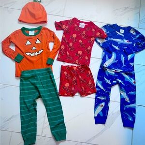 Hanna Andersson pajamas size 3T.